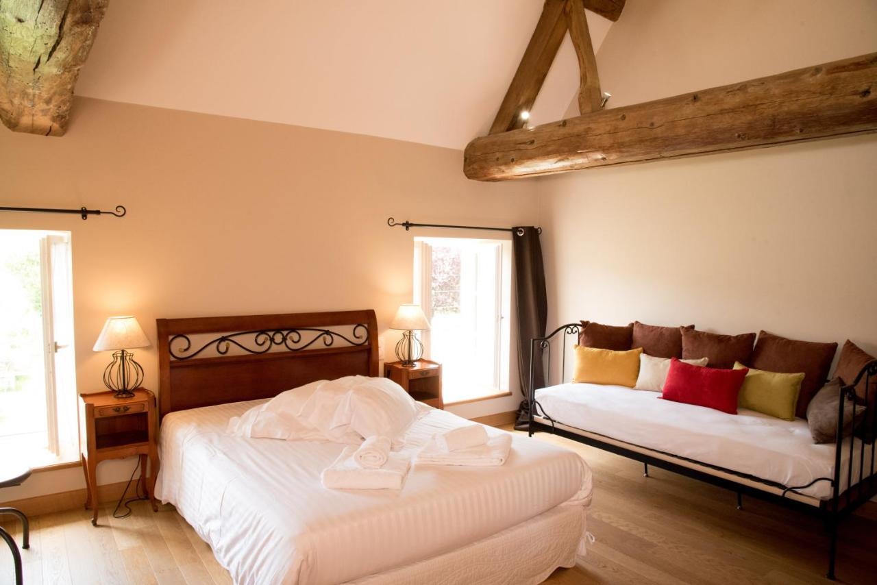 Le Logis D'Aze Bed & Breakfast Luaran gambar