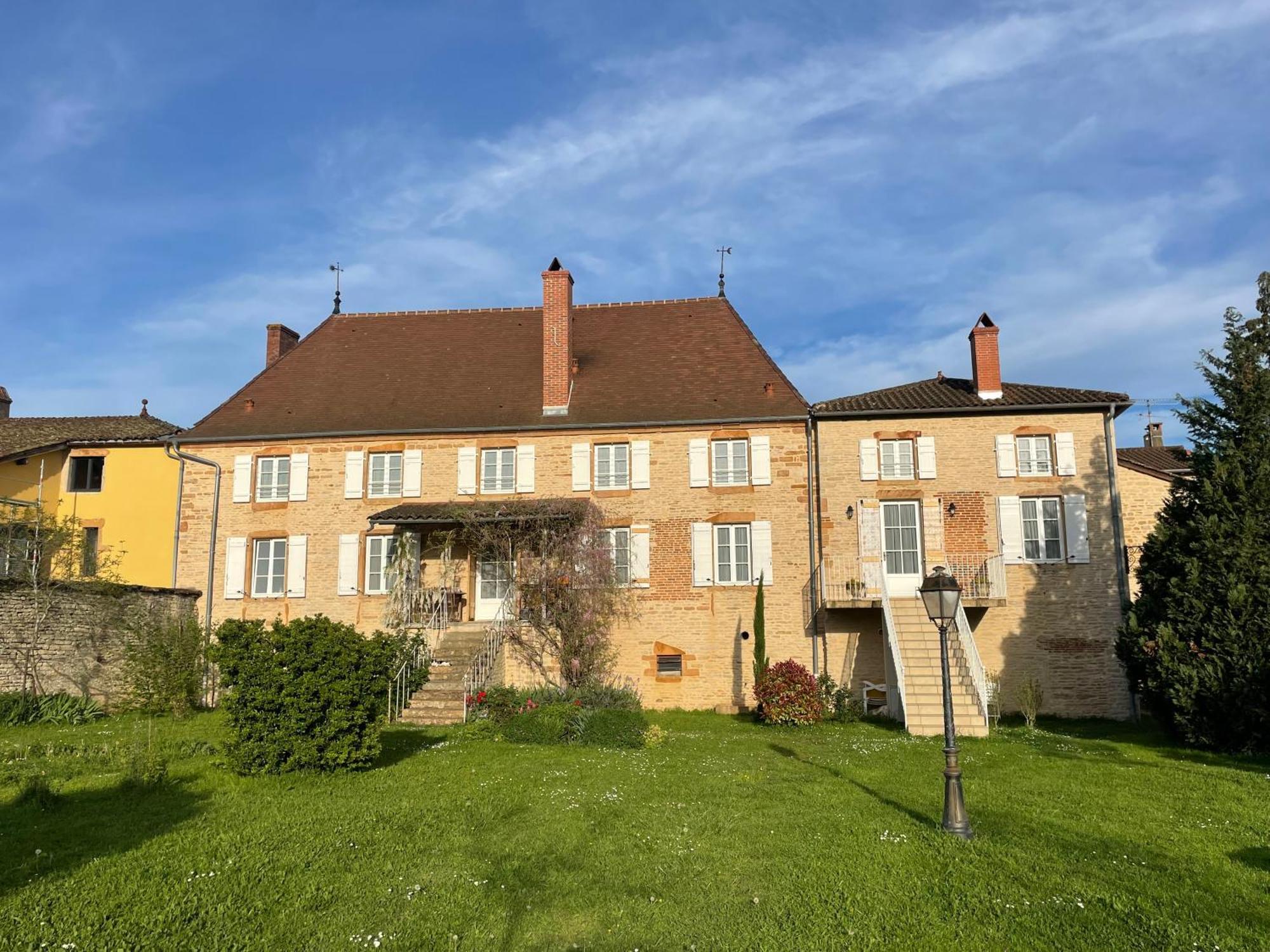 Le Logis D'Aze Bed & Breakfast Luaran gambar