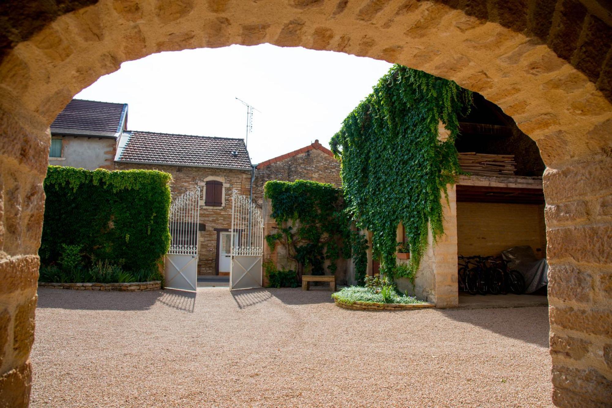 Le Logis D'Aze Bed & Breakfast Luaran gambar