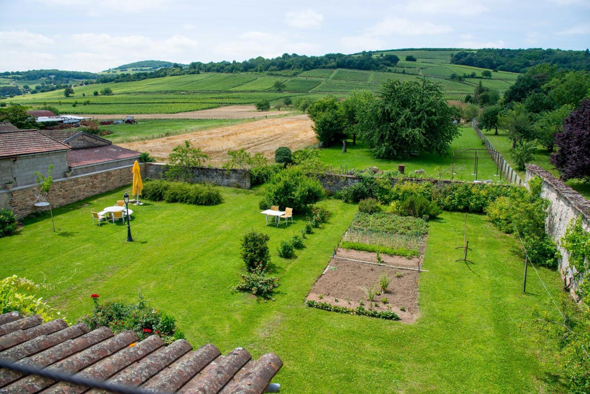 Le Logis D'Aze Bed & Breakfast Luaran gambar