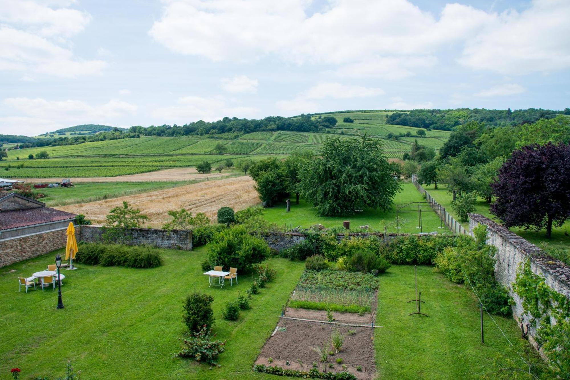 Le Logis D'Aze Bed & Breakfast Luaran gambar