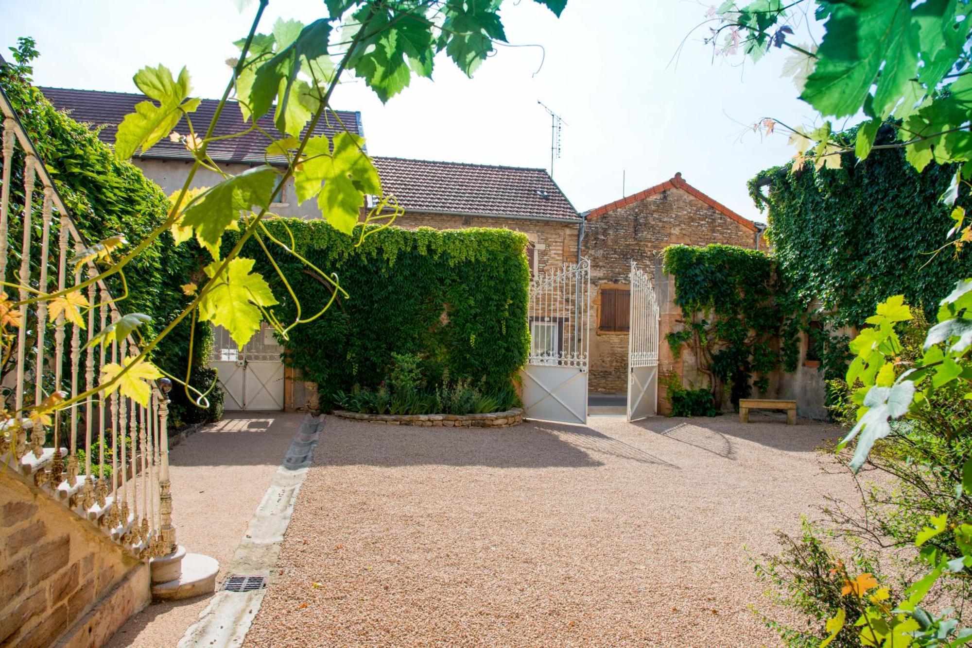 Le Logis D'Aze Bed & Breakfast Luaran gambar