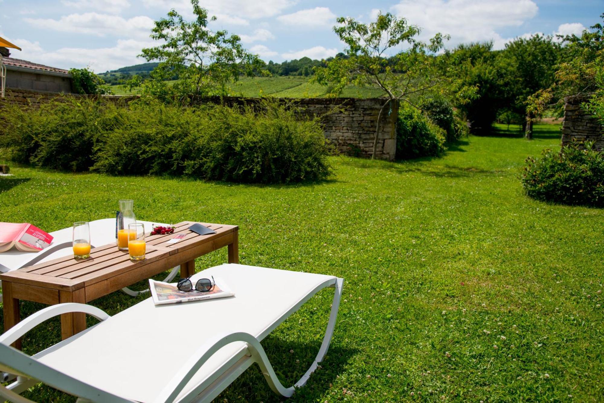 Le Logis D'Aze Bed & Breakfast Luaran gambar