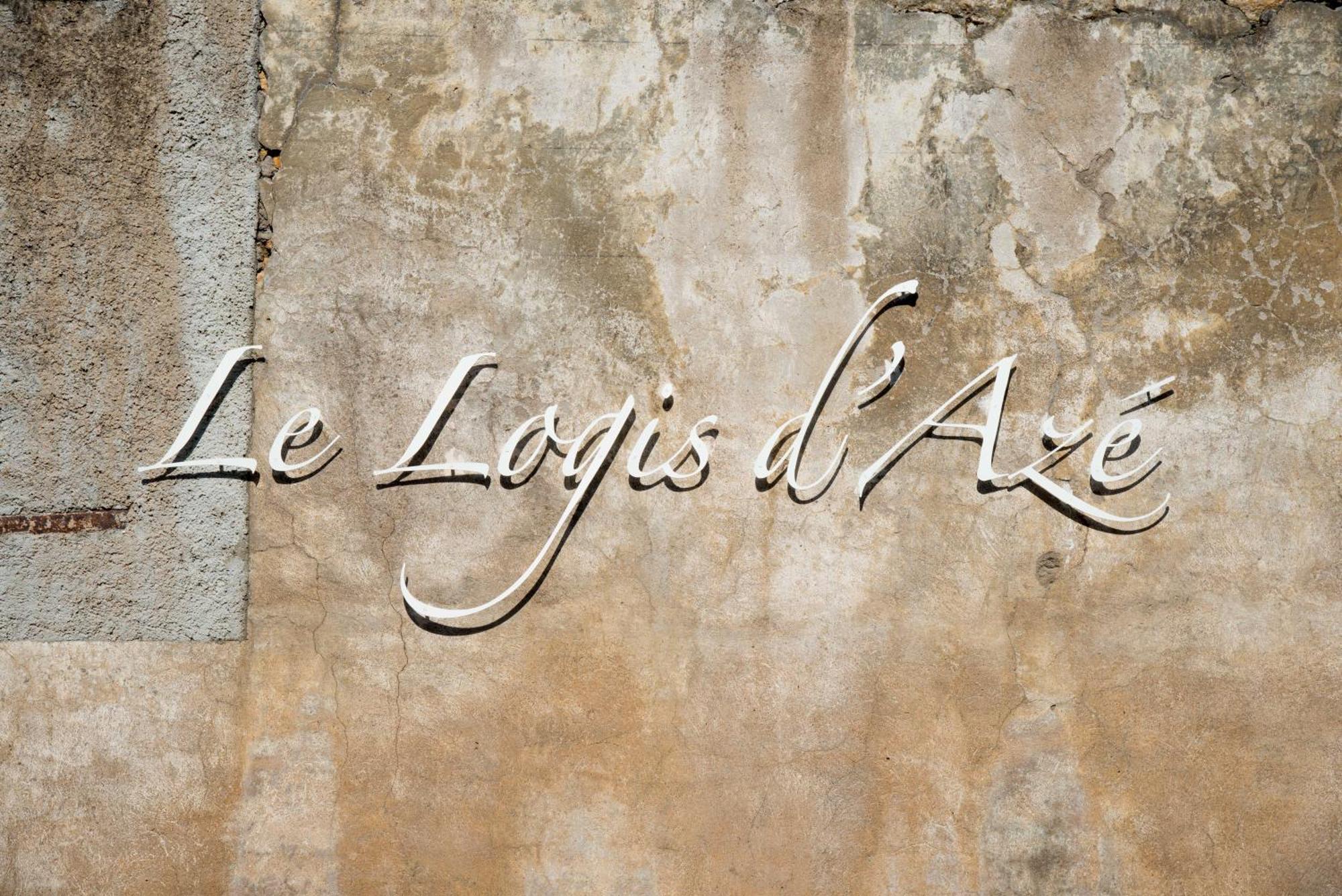 Le Logis D'Aze Bed & Breakfast Luaran gambar
