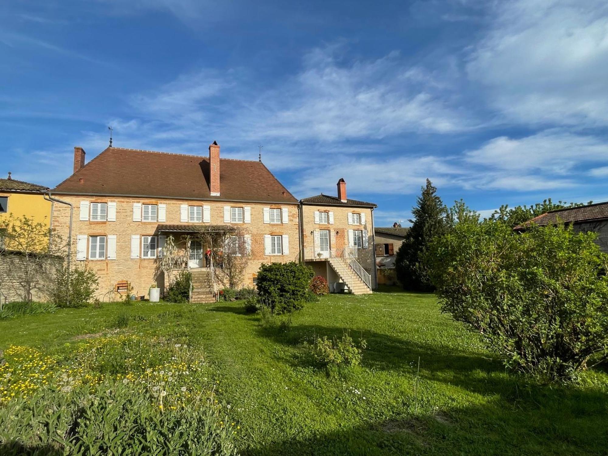 Le Logis D'Aze Bed & Breakfast Luaran gambar
