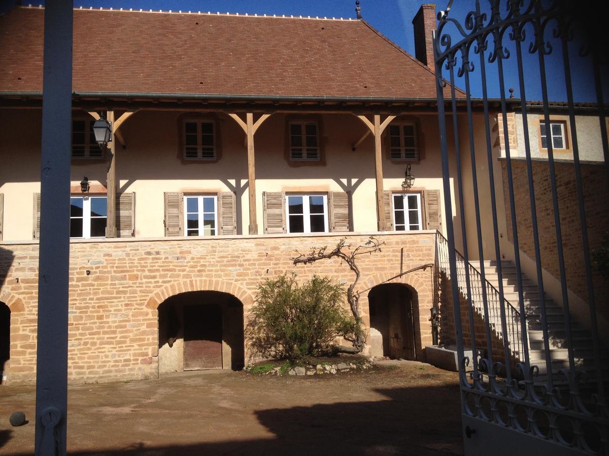 Le Logis D'Aze Bed & Breakfast Luaran gambar