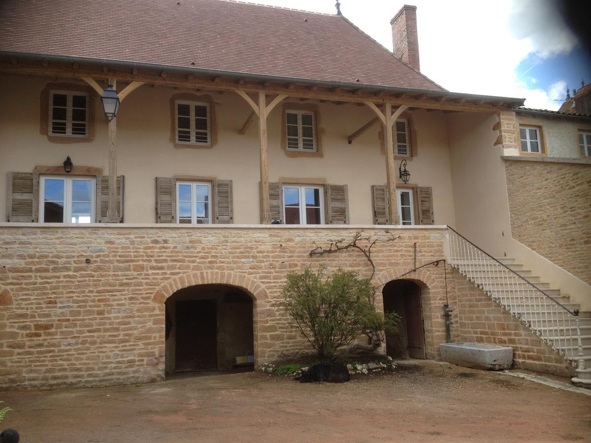 Le Logis D'Aze Bed & Breakfast Luaran gambar