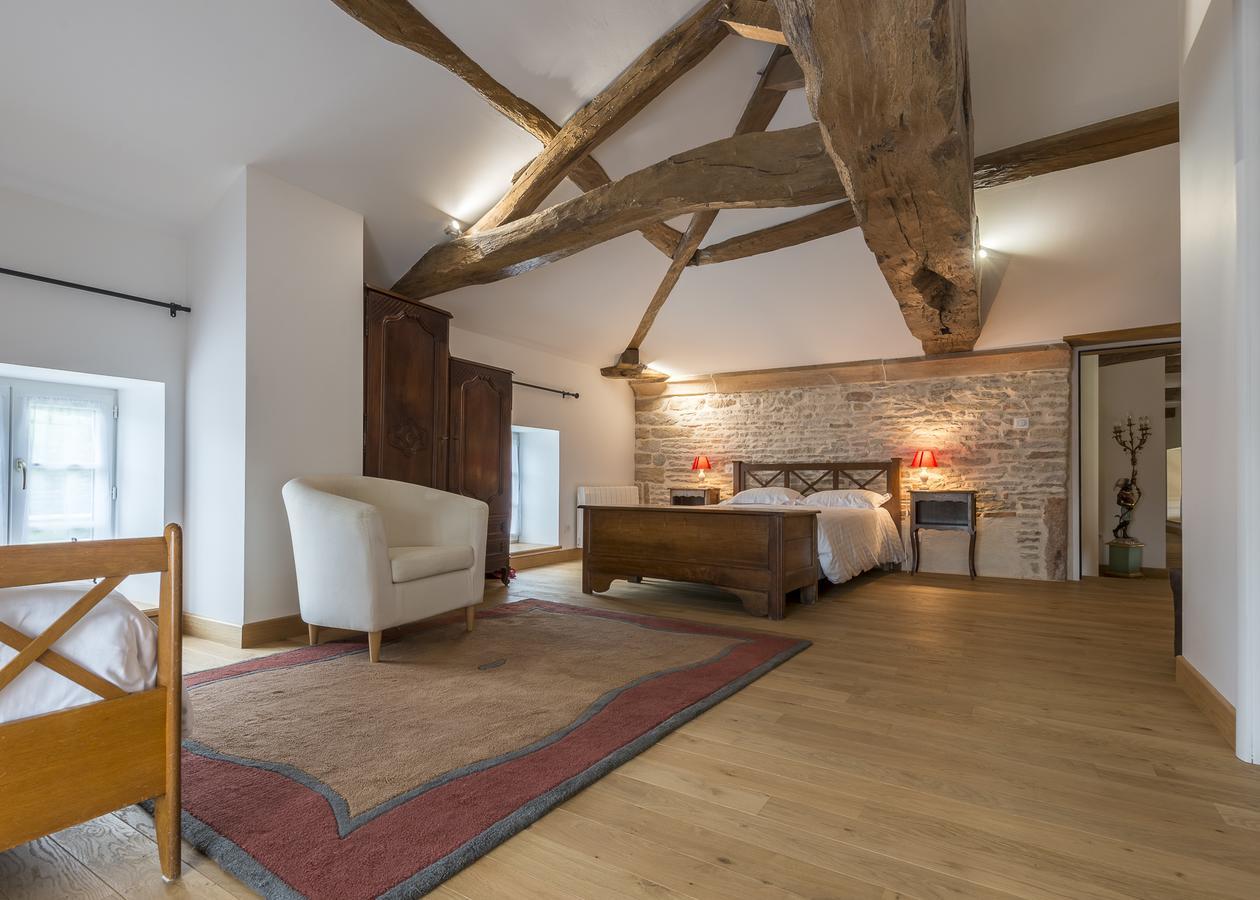Le Logis D'Aze Bed & Breakfast Luaran gambar